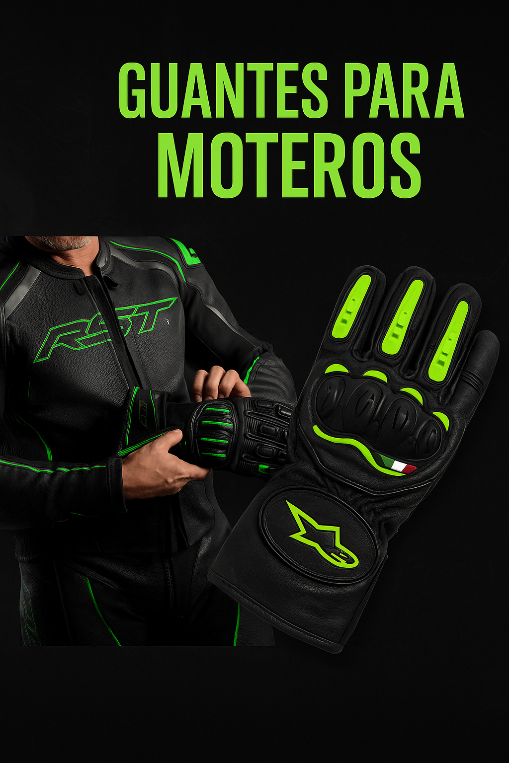 GUANTES MOTEROS
