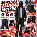 Equipo de LLUVIA MOTERO LITe