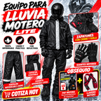 Equipo de LLUVIA MOTERO LITe