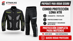 CHAQUETA MOTERA PROT FIJAS