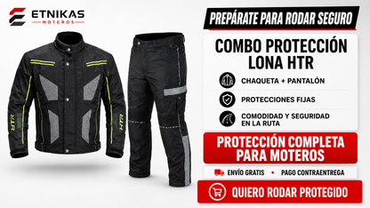CONJUNTO CON PROTECCIONES