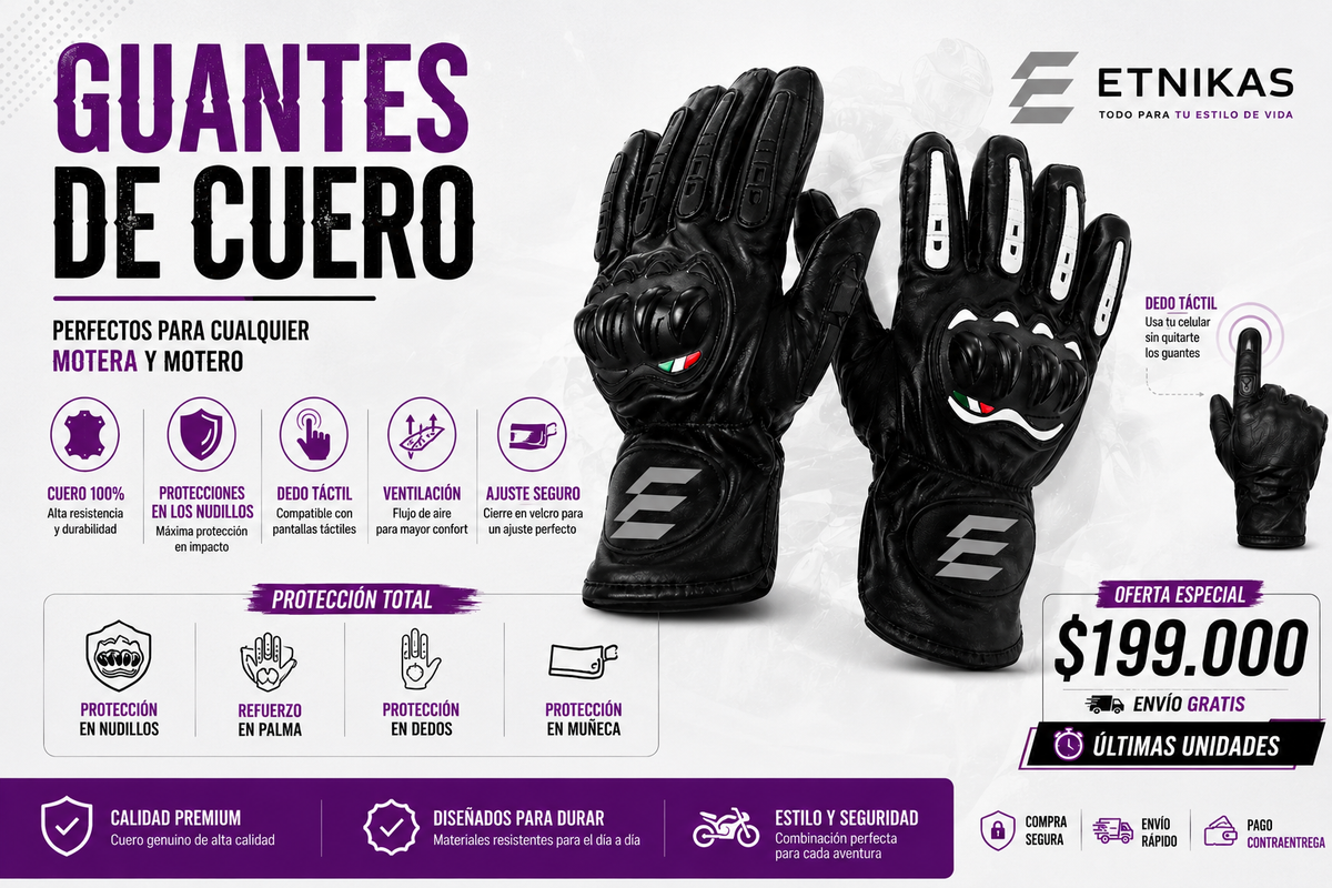 Kit impermeable motero Rainguard c8+GUANTES
