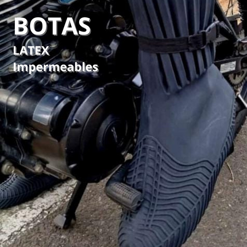BOTAS LATEX IMPERMEABLES