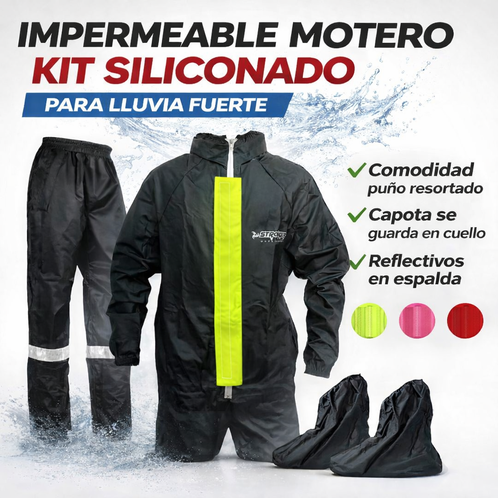 Kit Siliconado