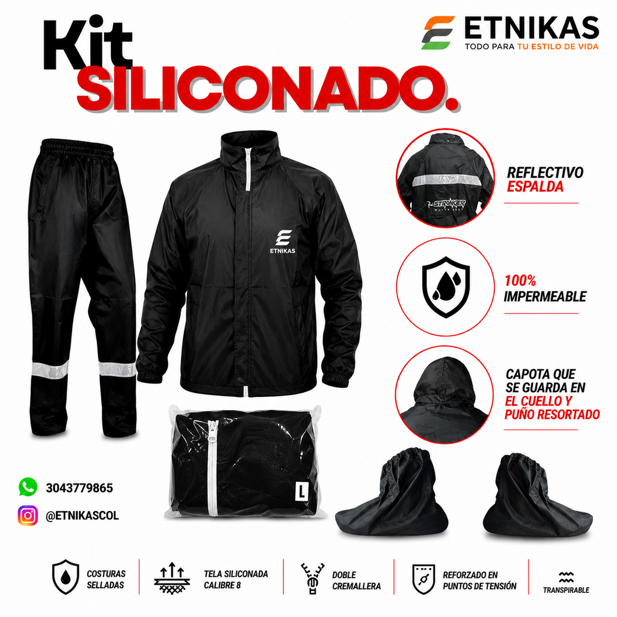Kit Siliconado