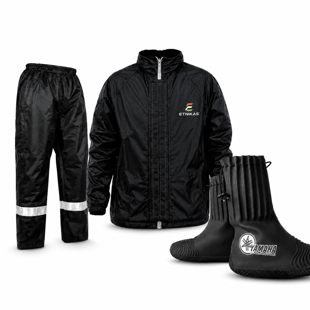 Combo Impermeable Motero  – Siliconado S8+ Botas de Látex