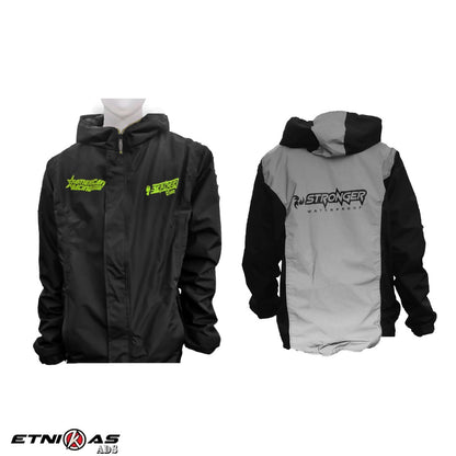 ¡compra Protección Total en Ruta! CHAQUETA  Reflectiva termica e impermeable 🛡️🔥