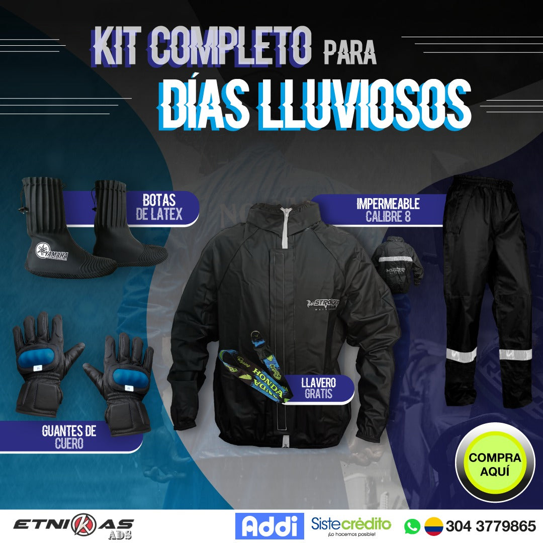 Combo especial siliconado 🏍️💥