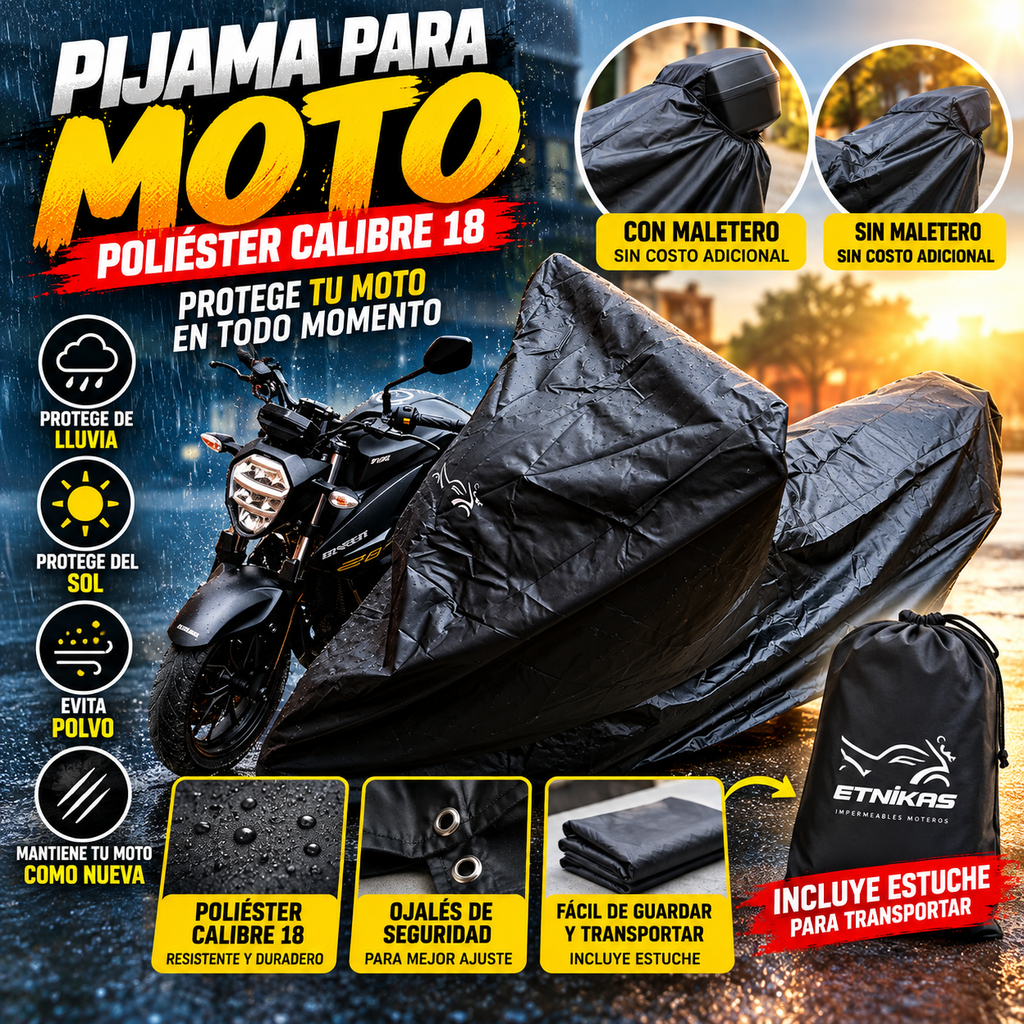 PIJAMA MOTO