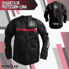 Chaquetas de Protección Touring para Moteros – Protecciones Removibles y Espalda Recta REF001