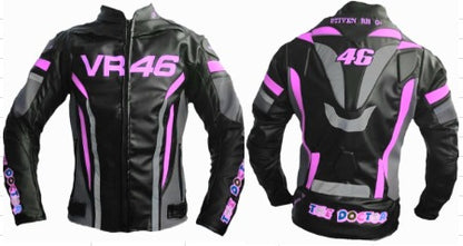 Chaqueta Motera Aventura Protegida con Jiba – Blindaje Superior Ref. 5001