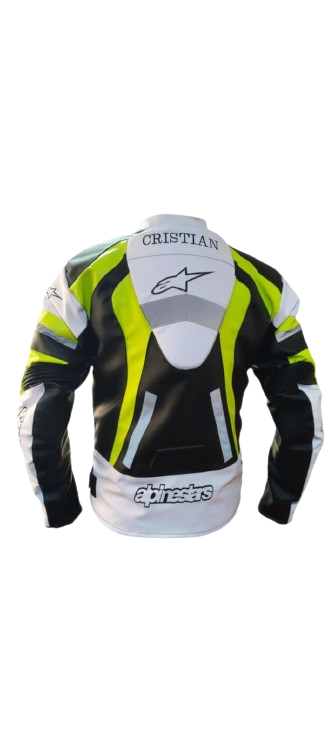 Chaqueta Motera Aventura Protegida con Jiba – Blindaje Superior Ref. 5001