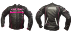 Chaquetas de Protección Touring para Moteros – Protecciones Removibles y Espalda Recta REF001
