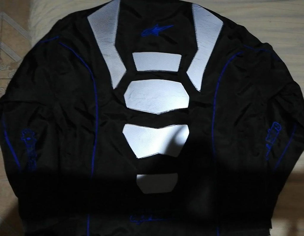 CHAQUETA MOTERA PROT FIJAS