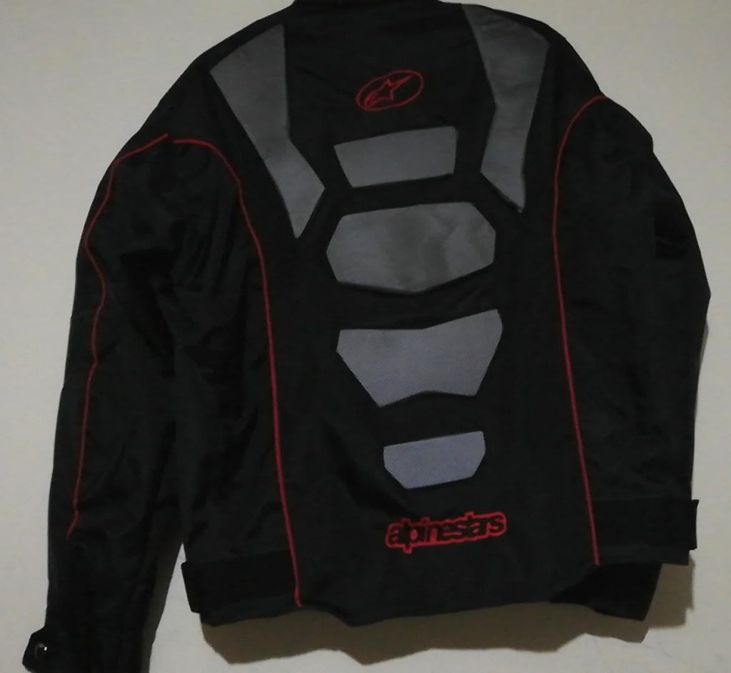 CHAQUETA MOTERA PROT FIJAS