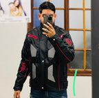 CHAQUETA MOTERA PROT FIJAS