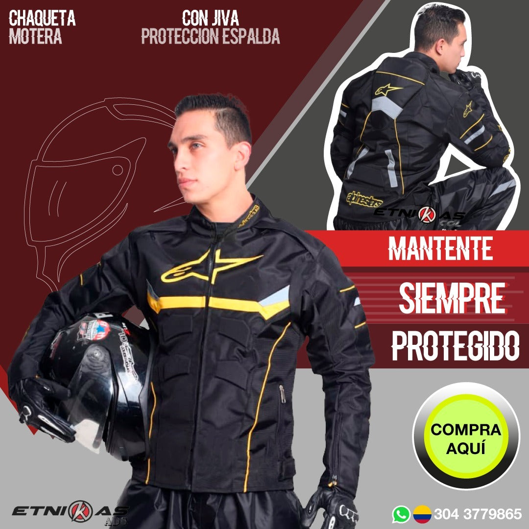 chaqueta  Protección AVENTURA