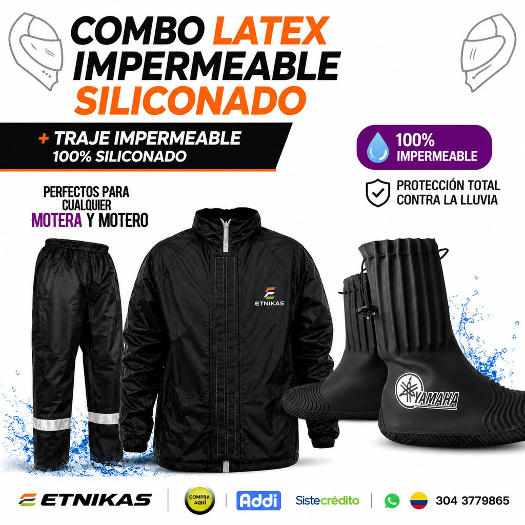 COMBO LATEX MOTERO