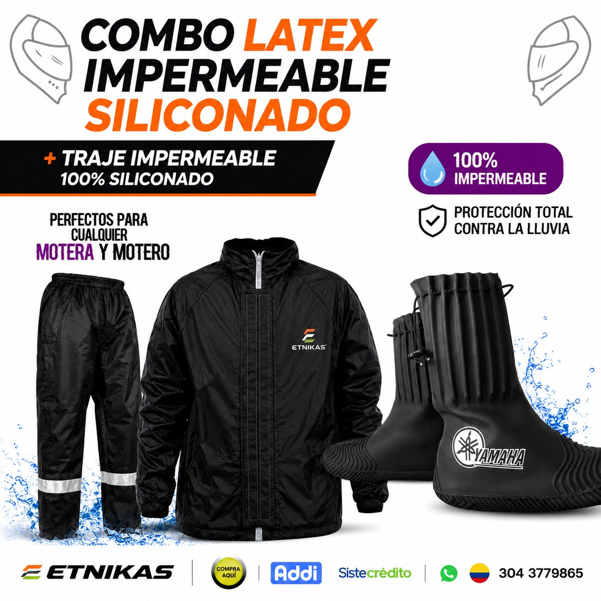 COMBO LATEX MOTERO