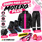 Equipo de LLUVIA MOTERO LITe