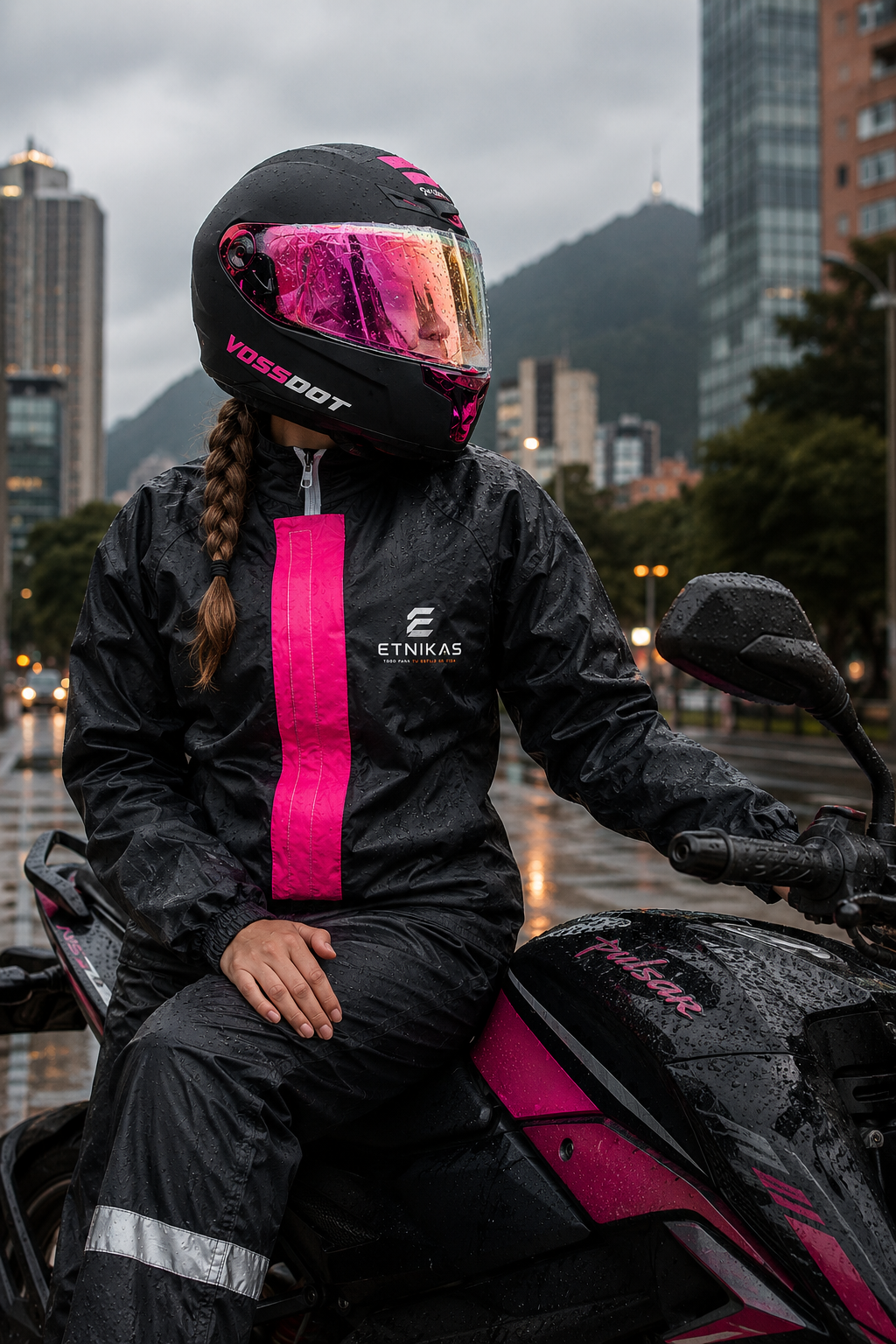 Equipo de LLUVIA MOTERO