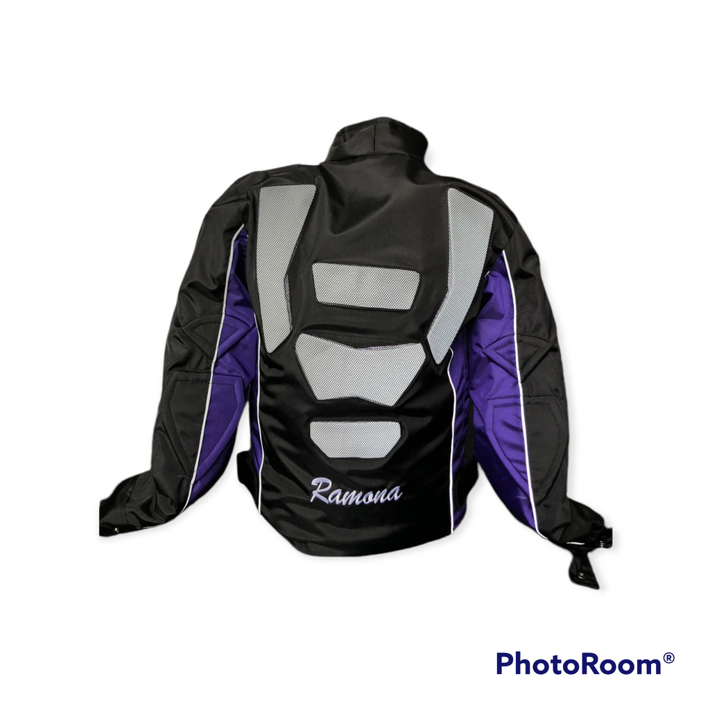 CHAQUETA MOTERA PROT FIJAS