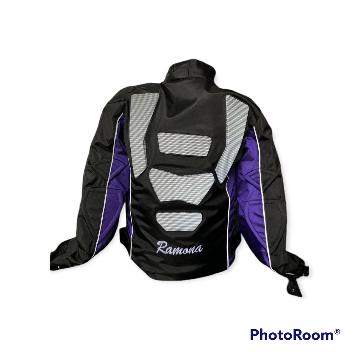 CHAQUETA MOTERA PROT FIJAS