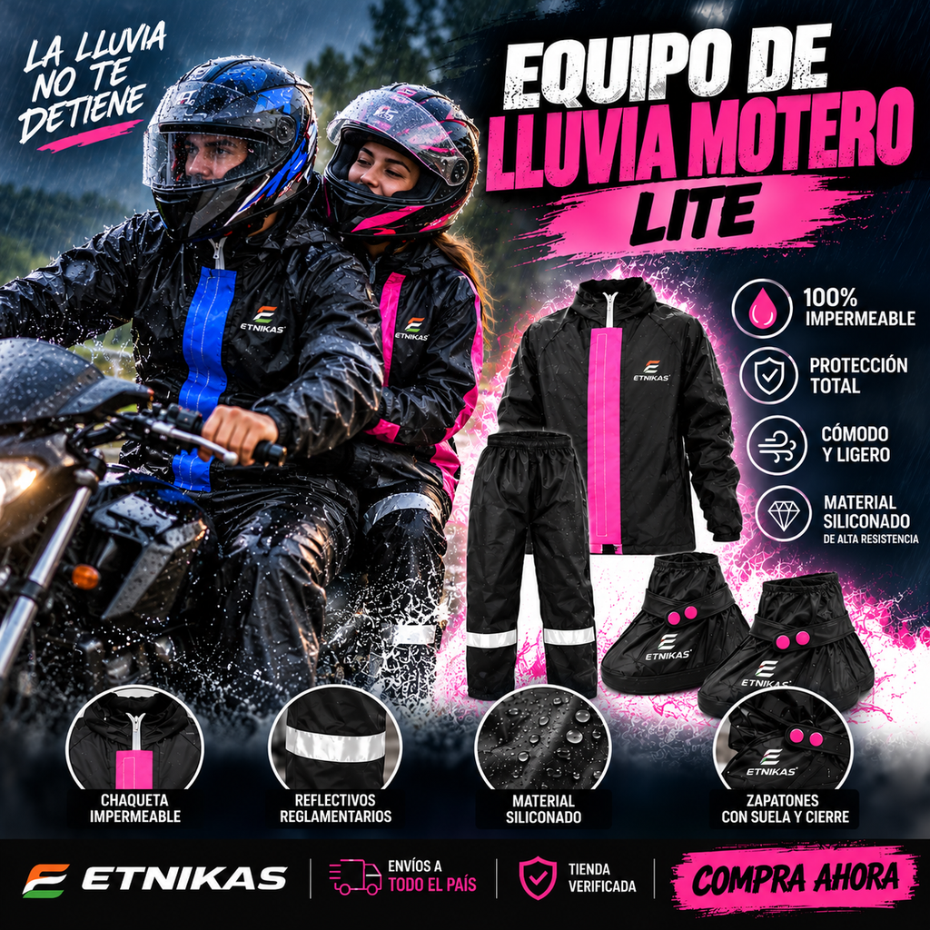 Equipo de LLUVIA MOTERO