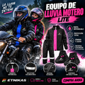 Equipo de LLUVIA MOTERO LITe pareja