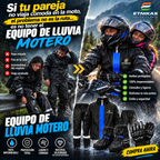 Equipo de LLUVIA MOTERO